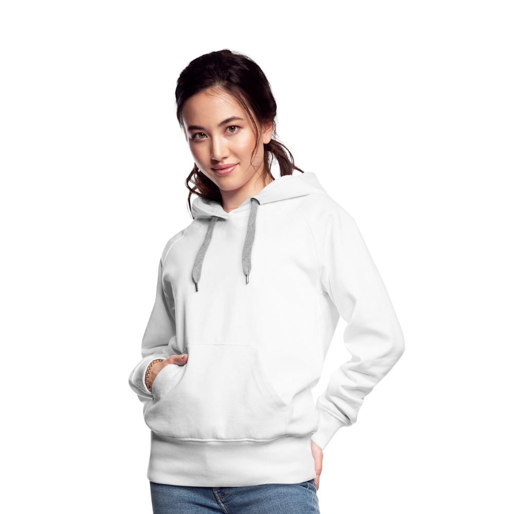 Classic Hoodie Frauen | Premium - Weiß