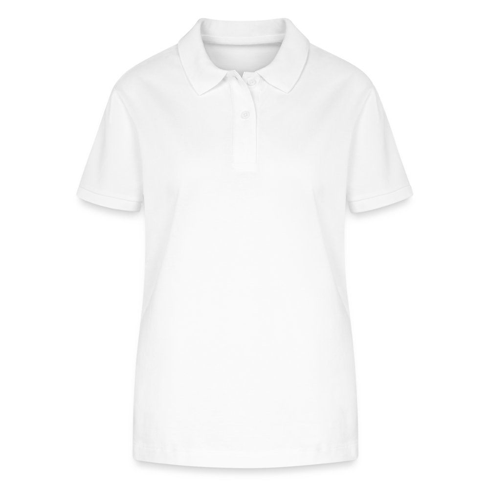 PopArt Bio-Poloshirt Frauen | Stanley/Stella - Weiß