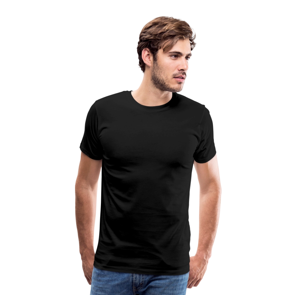 Classic T-Shirt Männer | Premium - Schwarz
