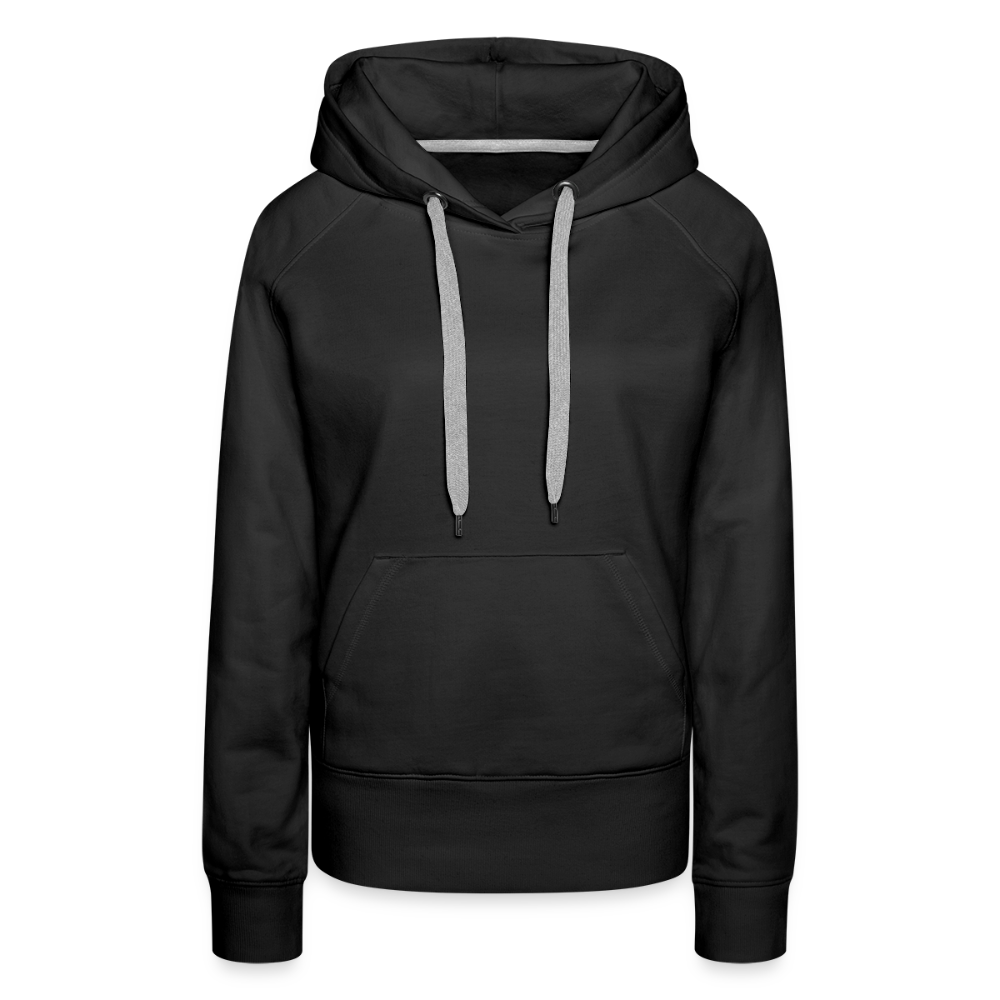 Classic Hoodie Frauen | Premium - Schwarz