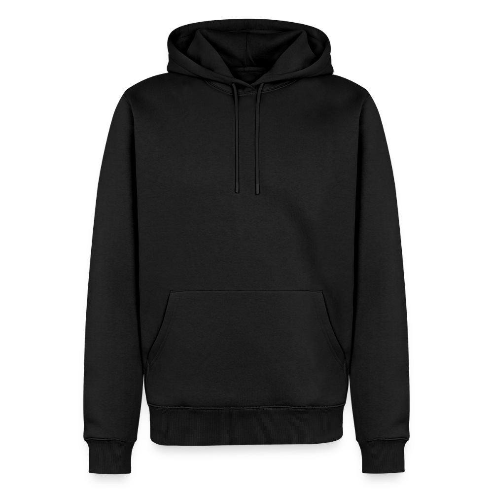 Männer Premium Hoodie - Schwarz