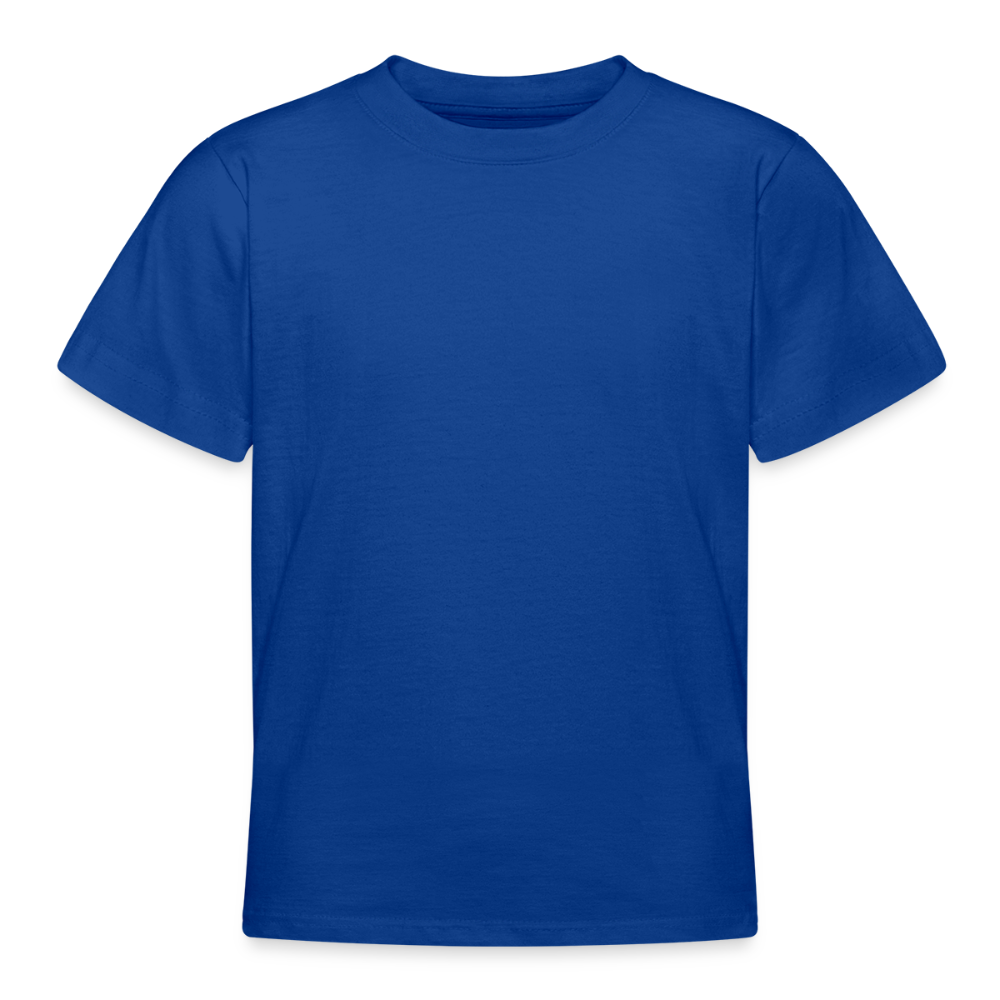 Classic T-Shirt Teenager - Royalblau