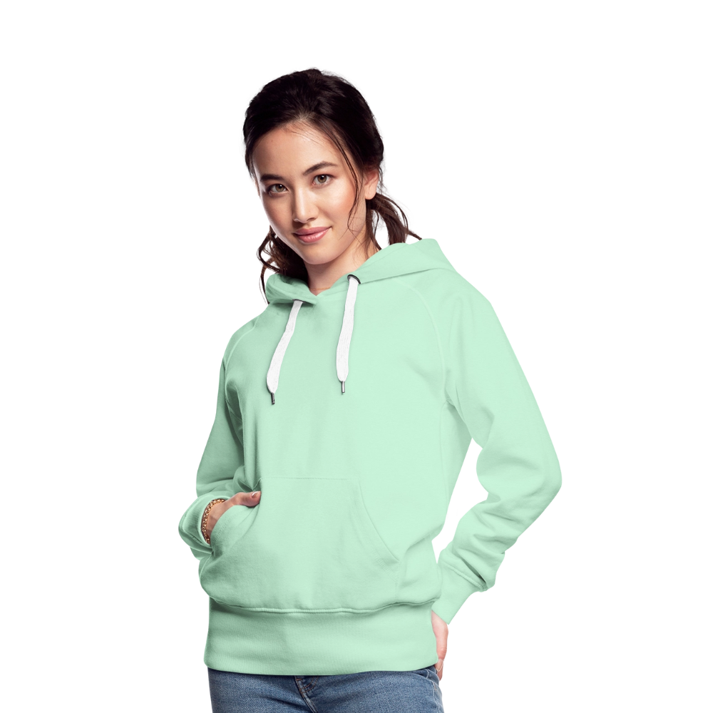 Classic Hoodie Frauen | Premium - helles Mintgrün