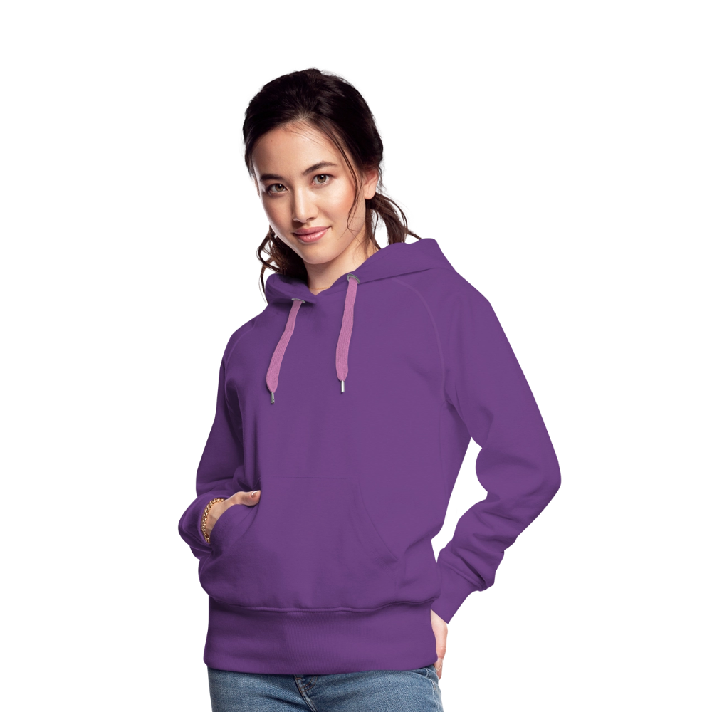 Classic Hoodie Frauen | Premium - Purple