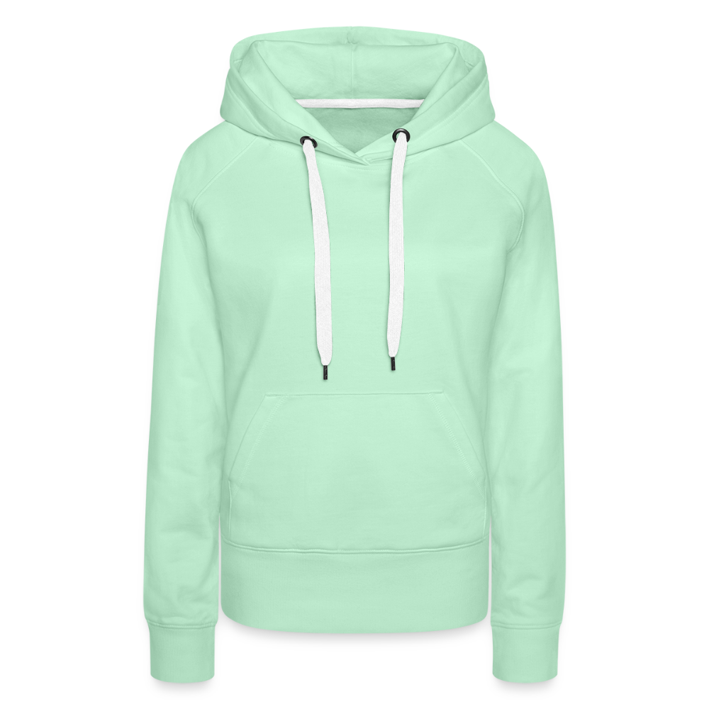 Classic Hoodie Frauen | Premium - helles Mintgrün