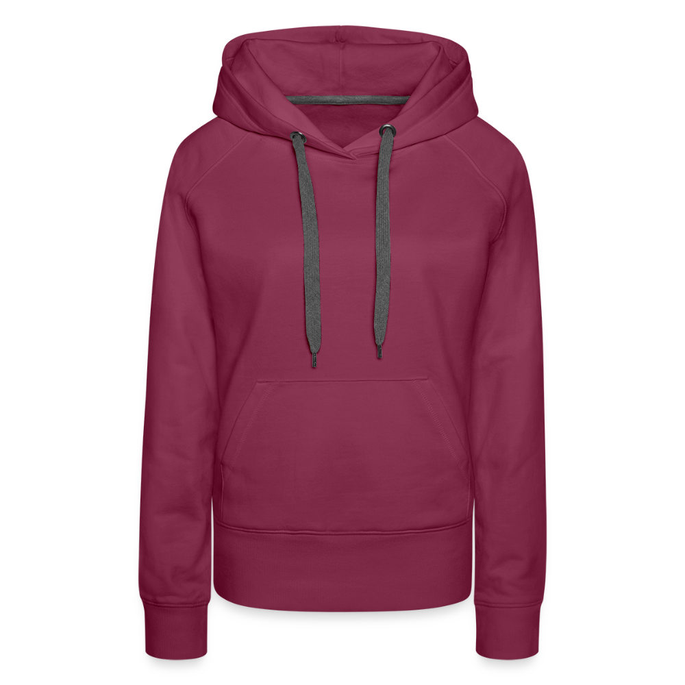 Classic Hoodie Frauen | Premium - Bordeaux