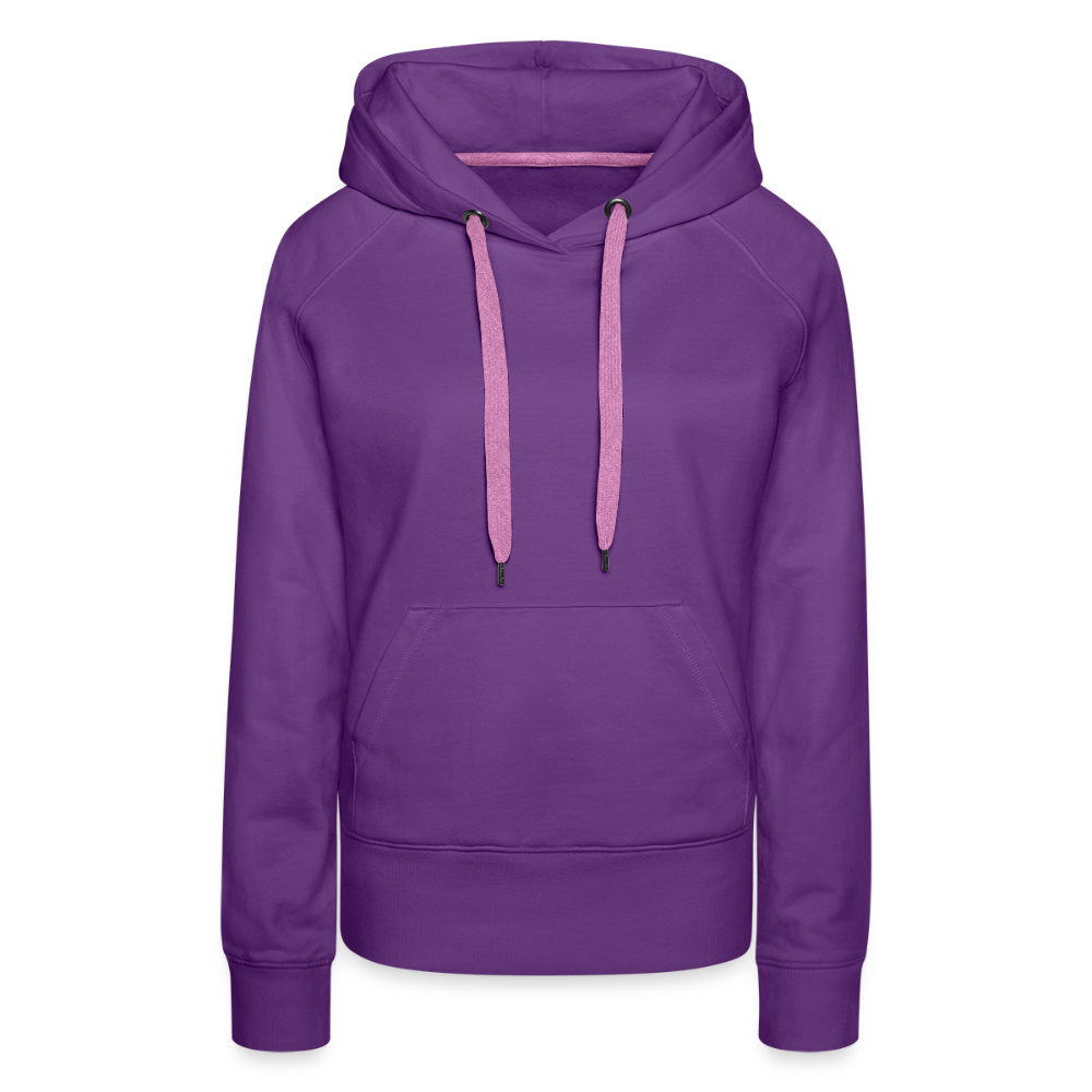 Classic Hoodie Frauen | Premium - Purple