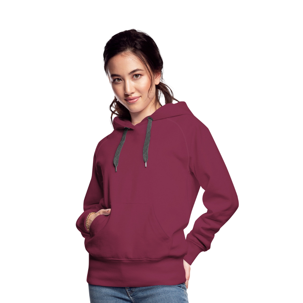 Classic Hoodie Frauen | Premium - Bordeaux