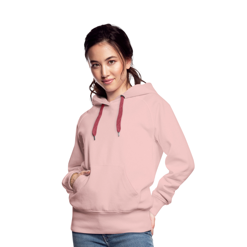 Classic Hoodie Frauen | Premium - Kristallrosa
