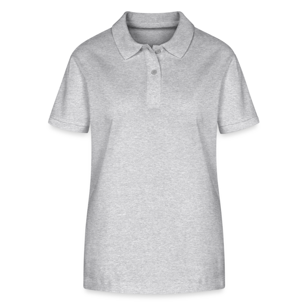 PopArt Bio-Poloshirt Frauen | Stanley/Stella - Grau meliert