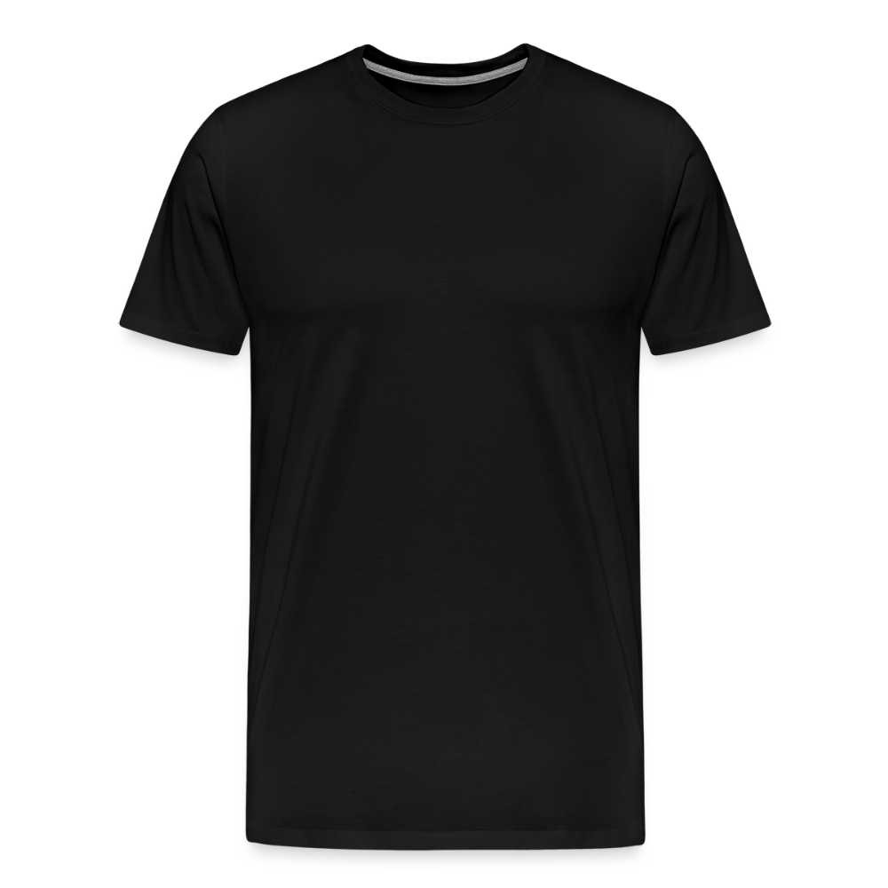 Classic T-Shirt Männer | Premium - Schwarz