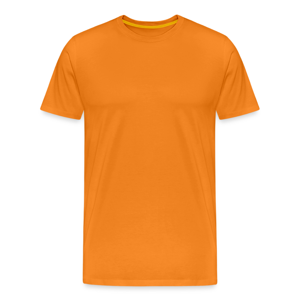 Classic T-Shirt Männer | Premium - Orange