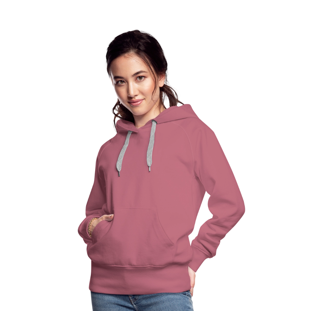 Classic Hoodie Frauen | Premium - Malve