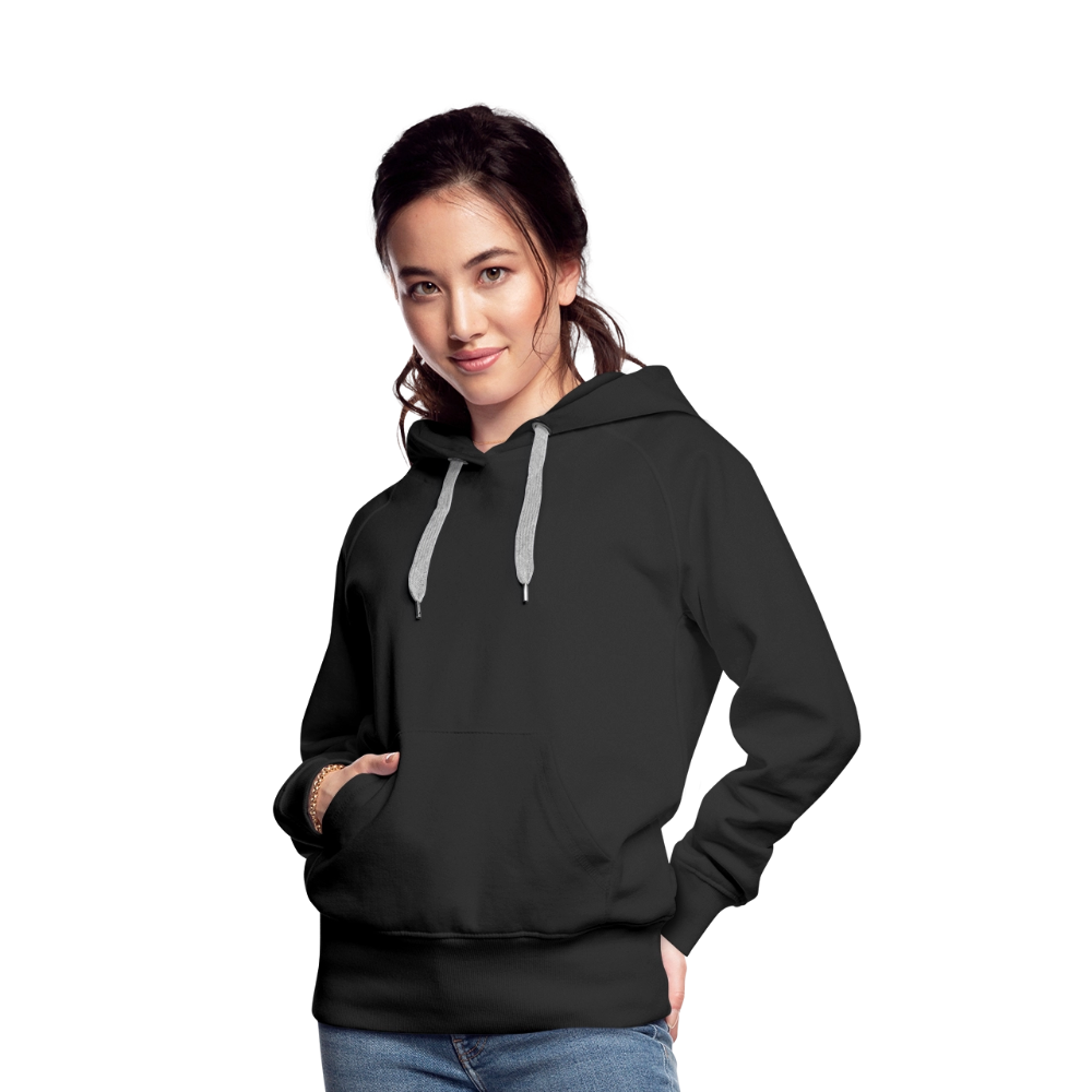 Classic Hoodie Frauen | Premium - Schwarz