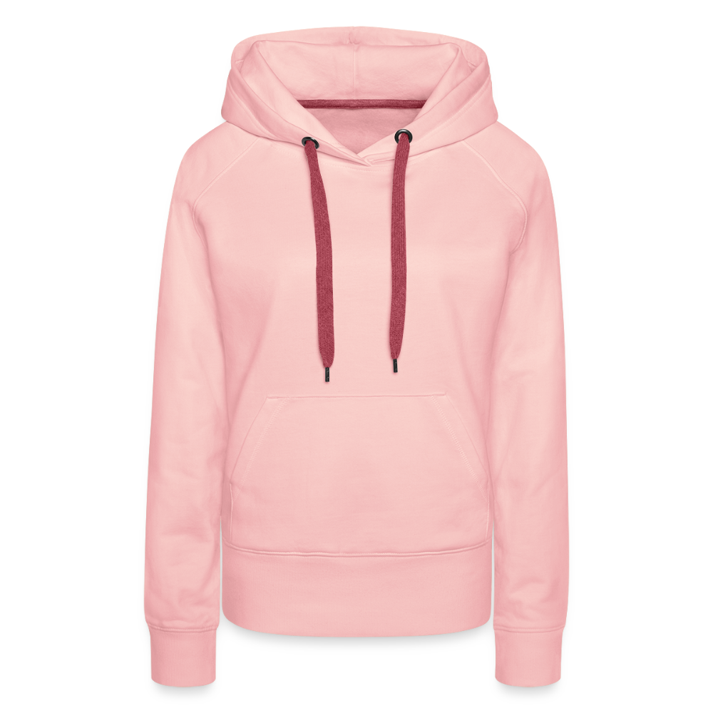 Classic Hoodie Frauen | Premium - Kristallrosa