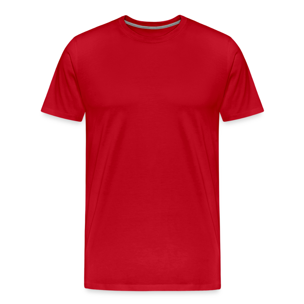 Classic T-Shirt Männer | Premium - Rot