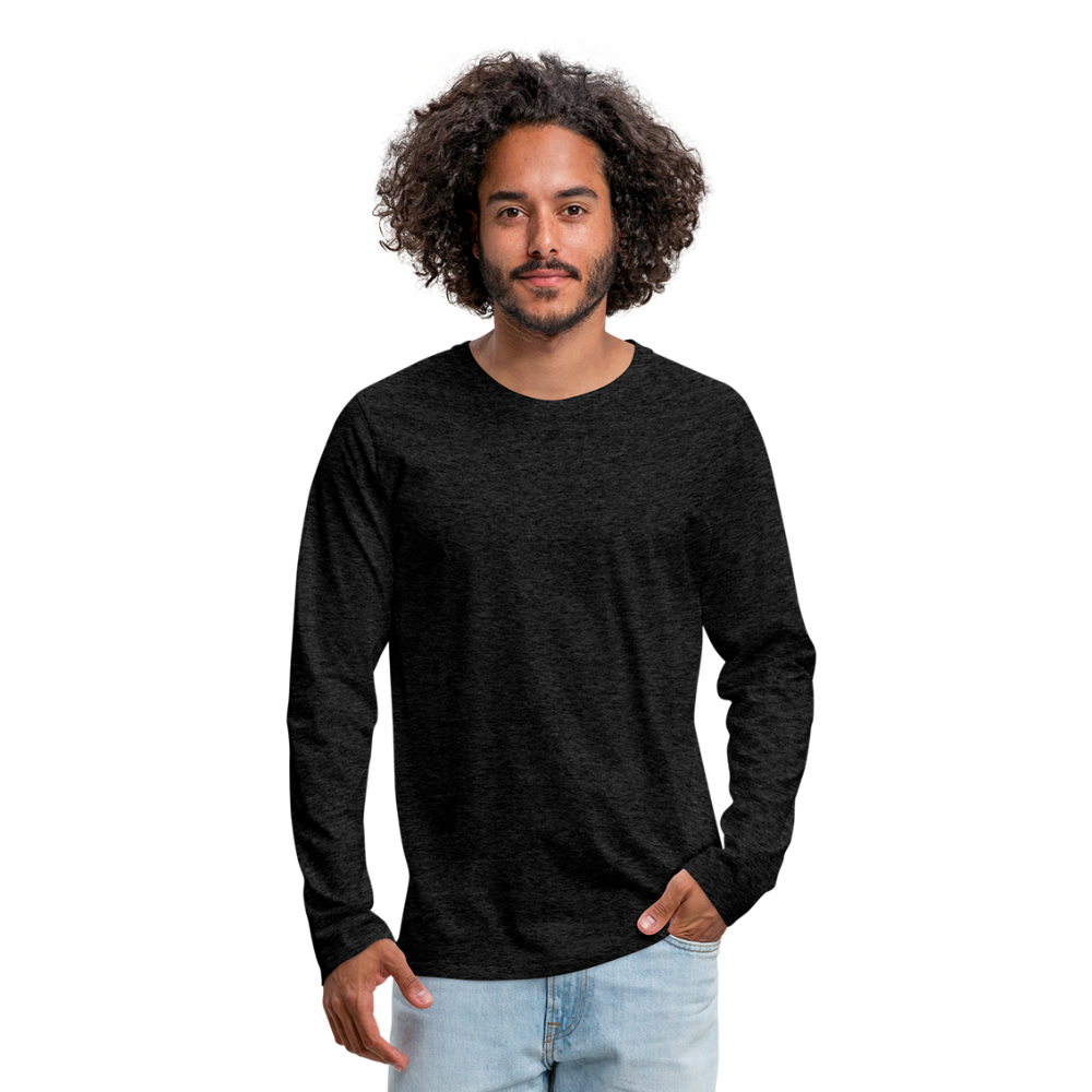 Classic Long Sleeve Shirt Männer | Premium - Anthrazit
