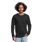 PopArt Long Sleeve Shirt Männer | Premium - Schwarz