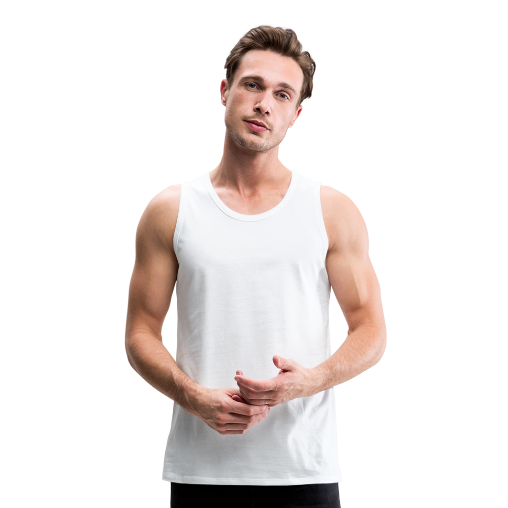 Classic Tank Top Männer | Premium - weiß