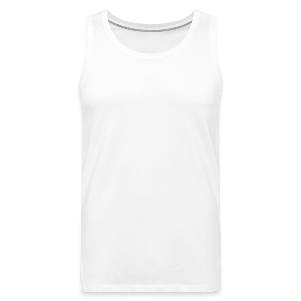 Classic Tank Top Männer | Premium - weiß