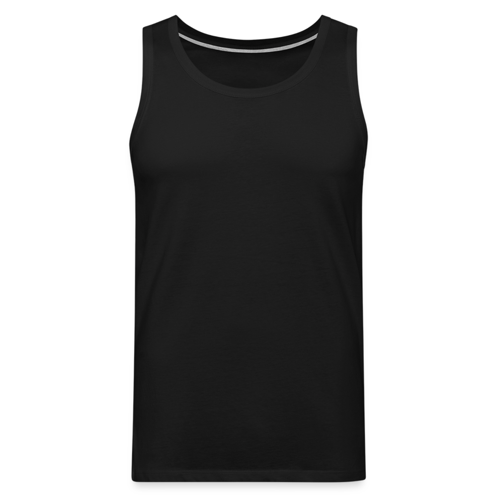 Classic Tank Top Männer | Premium - Schwarz