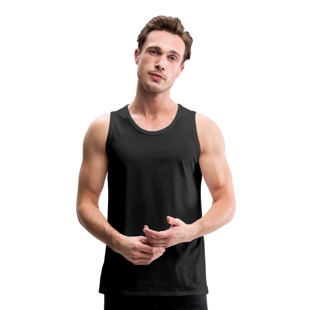 Classic Tank Top Männer | Premium - Schwarz