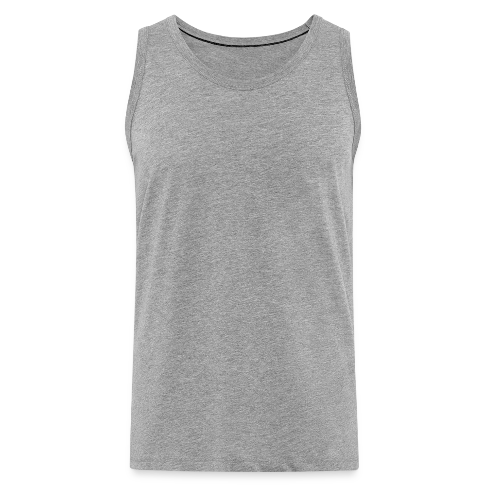 Classic Tank Top Männer | Premium - Grau meliert