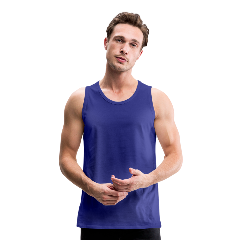 Classic Tank Top Männer | Premium - Königsblau