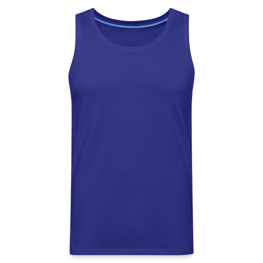 Classic Tank Top Männer | Premium - Königsblau
