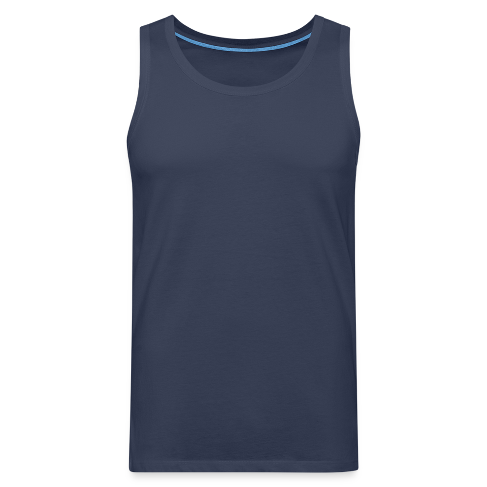 Classic Tank Top Männer | Premium - Navy