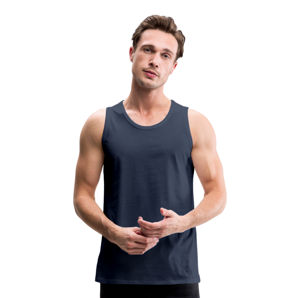 Classic Tank Top Männer | Premium - Navy