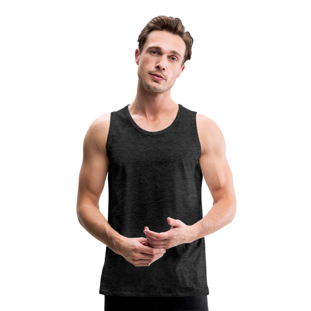 Classic Tank Top Männer | Premium - Anthrazit