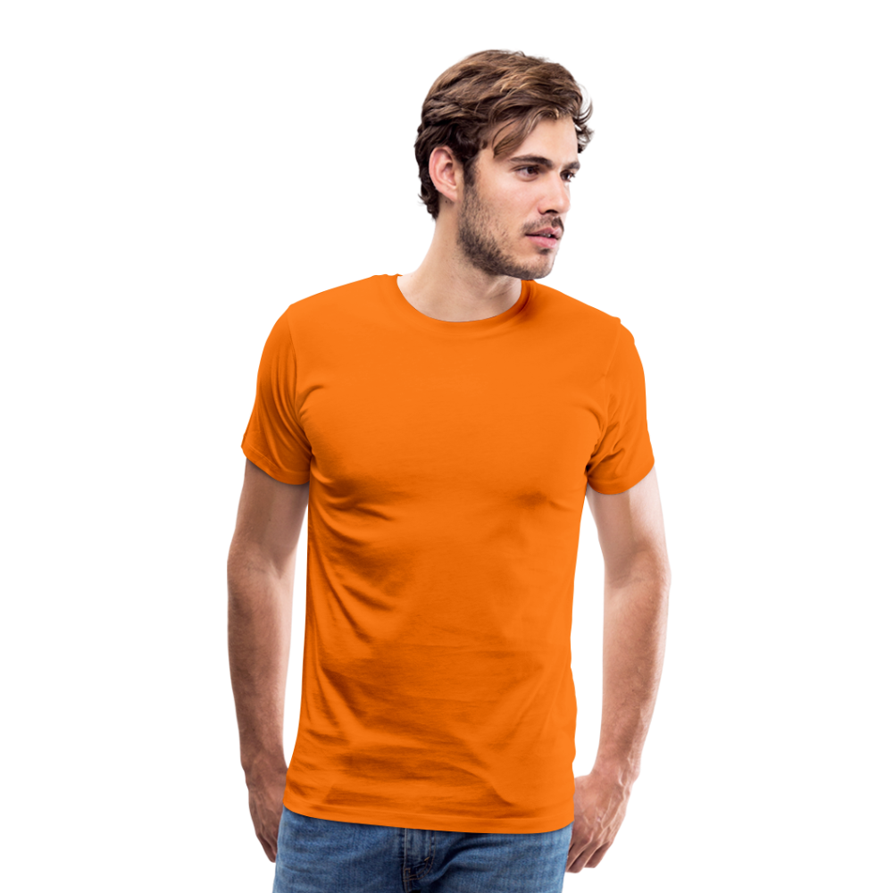 PopArt T-Shirt Männer | Premium - Orange