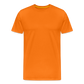 PopArt T-Shirt Männer | Premium - Orange