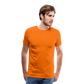 PopArt T-Shirt Männer | Premium - Orange