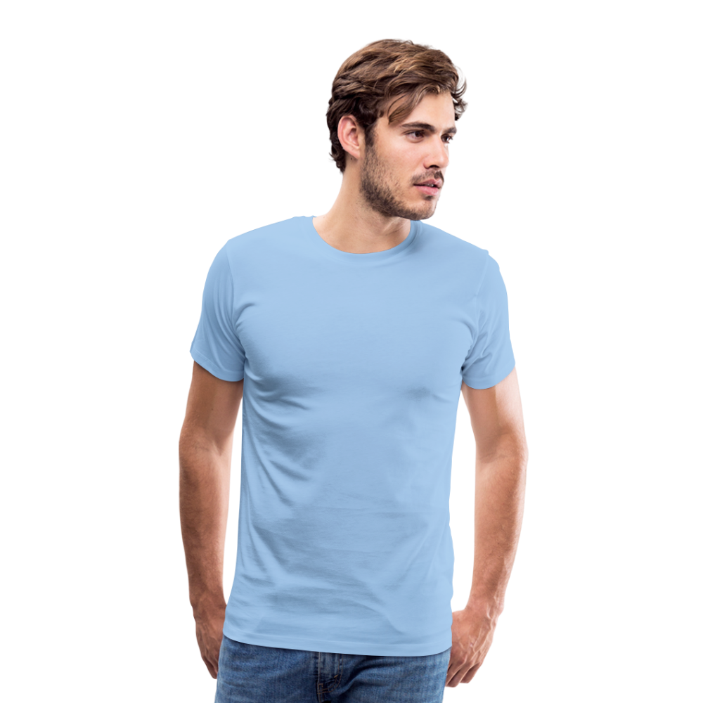PopArt T-Shirt Männer | Premium - Sky