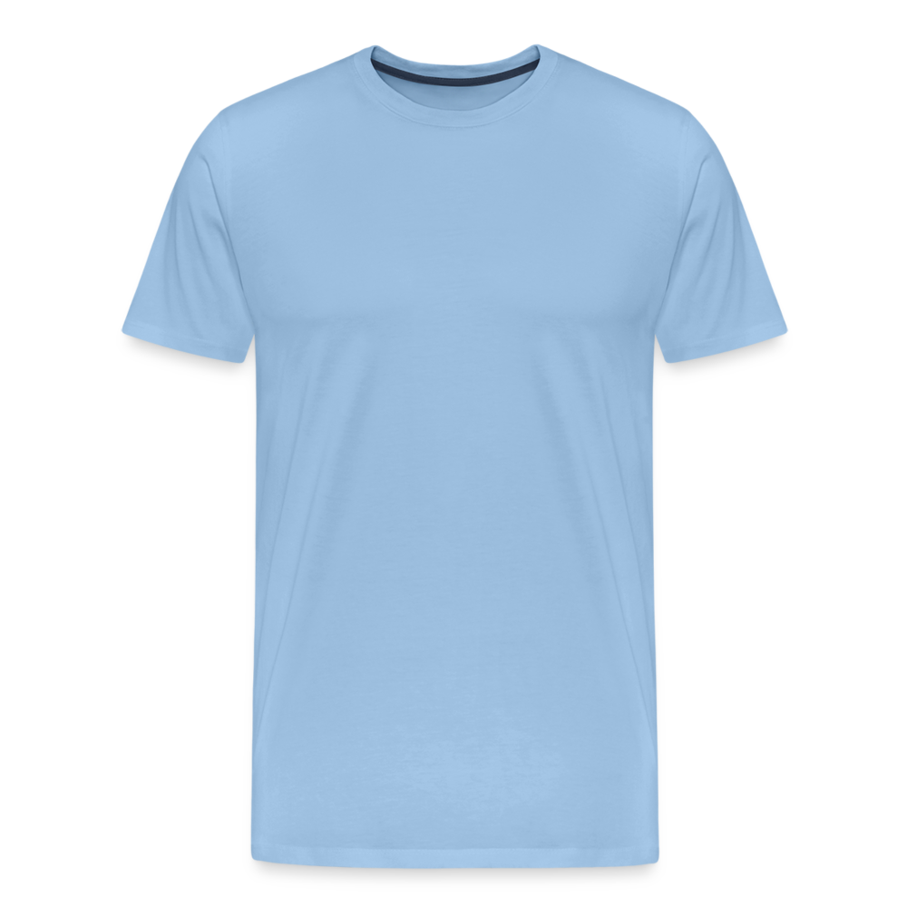 PopArt T-Shirt Männer | Premium - Sky