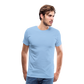 PopArt T-Shirt Männer | Premium - Sky