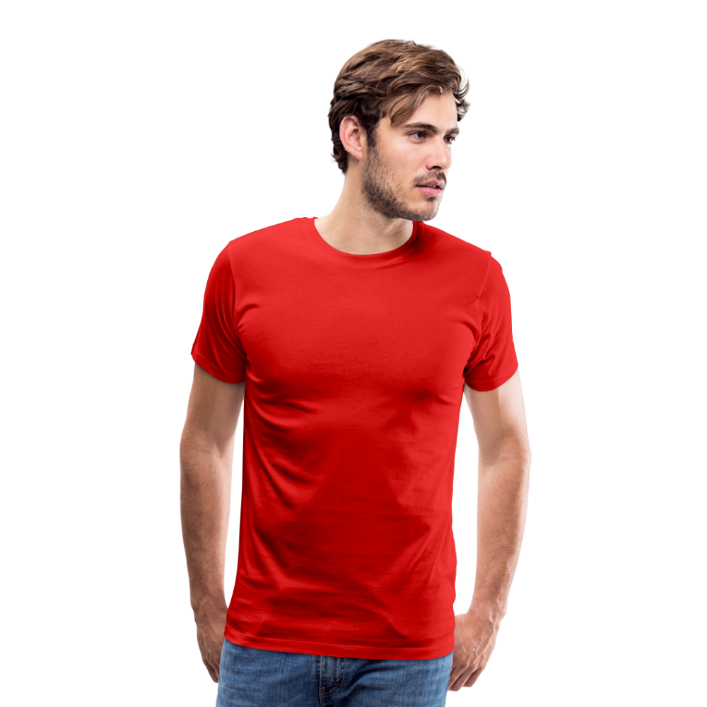 PopArt T-Shirt Männer | Premium - Rot
