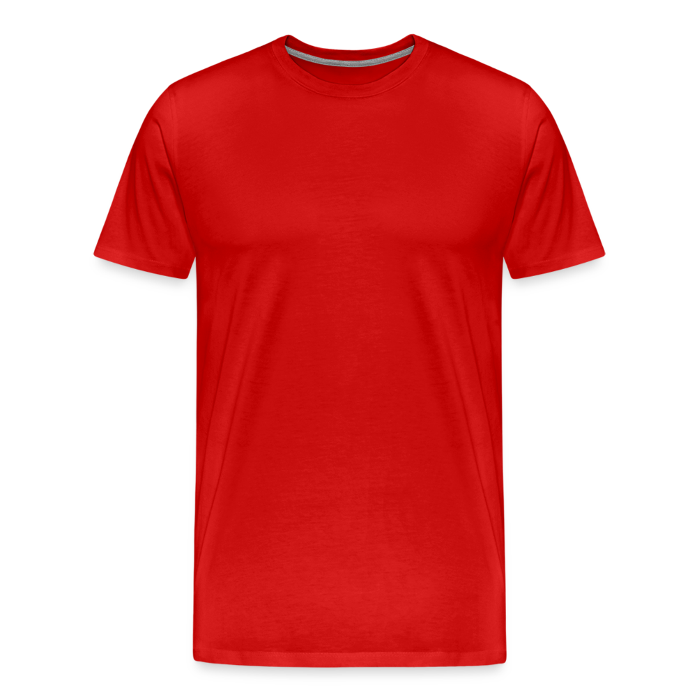 PopArt T-Shirt Männer | Premium - Rot