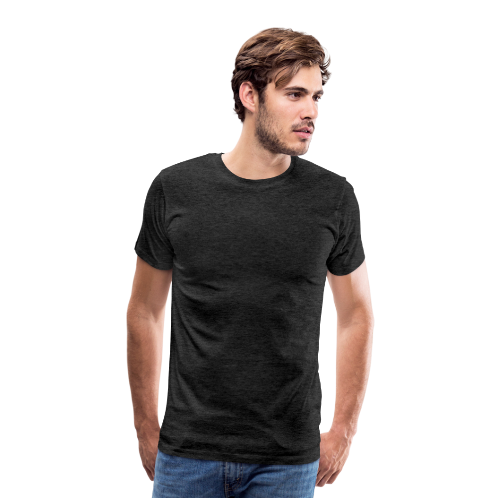 PopArt T-Shirt Männer | Premium - Anthrazit