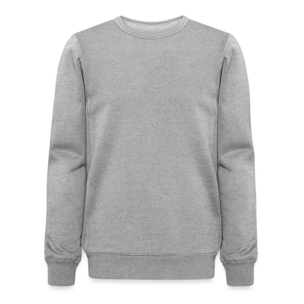 Classic Sweatshirt Männer | Stedman - Hellgrau meliert