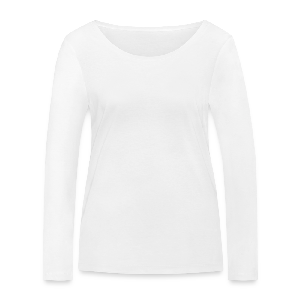 Classic Bio Long Sleeve Shirt Frauen | Stanley & Stella - weiß