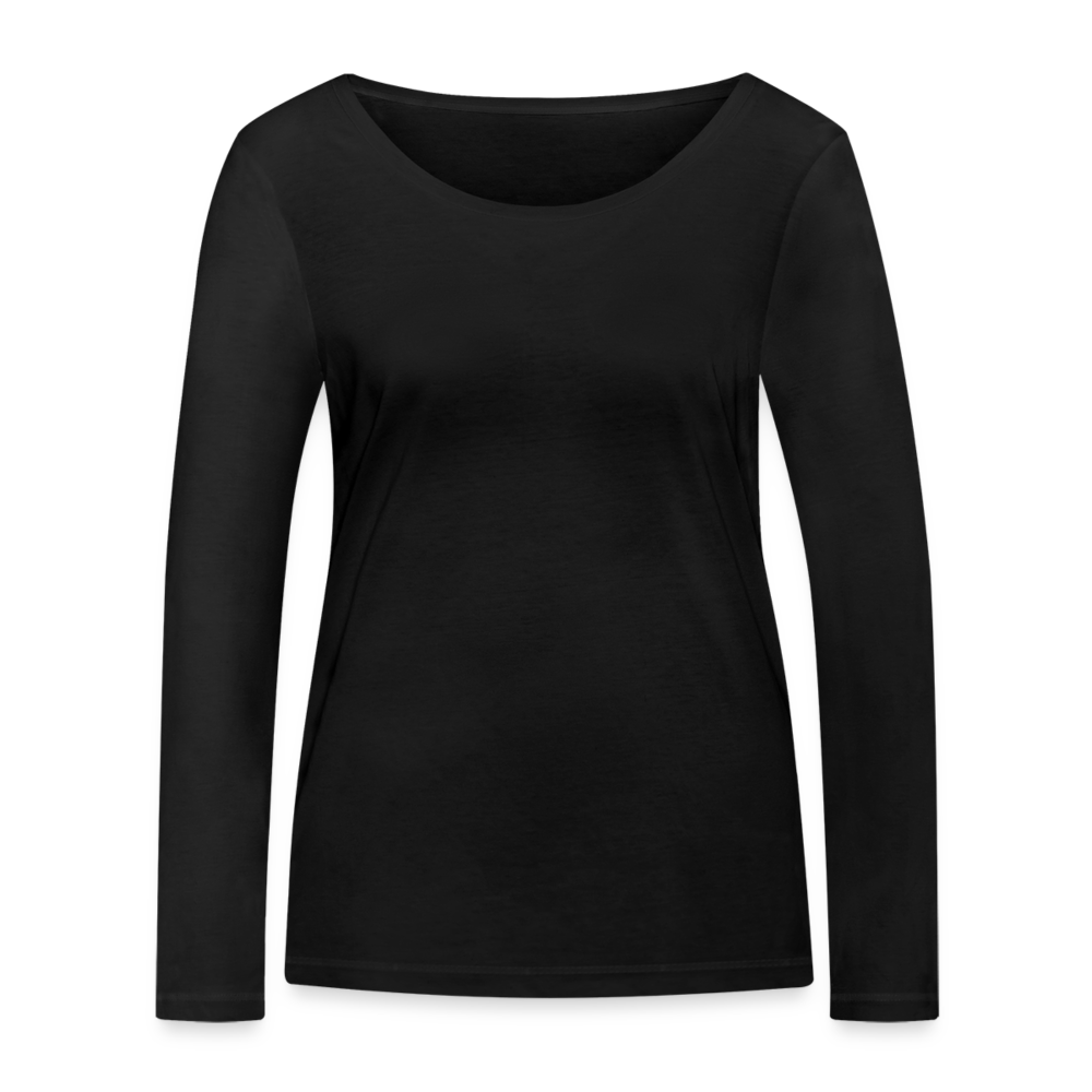 Classic Bio Long Sleeve Shirt Frauen | Stanley & Stella - Schwarz