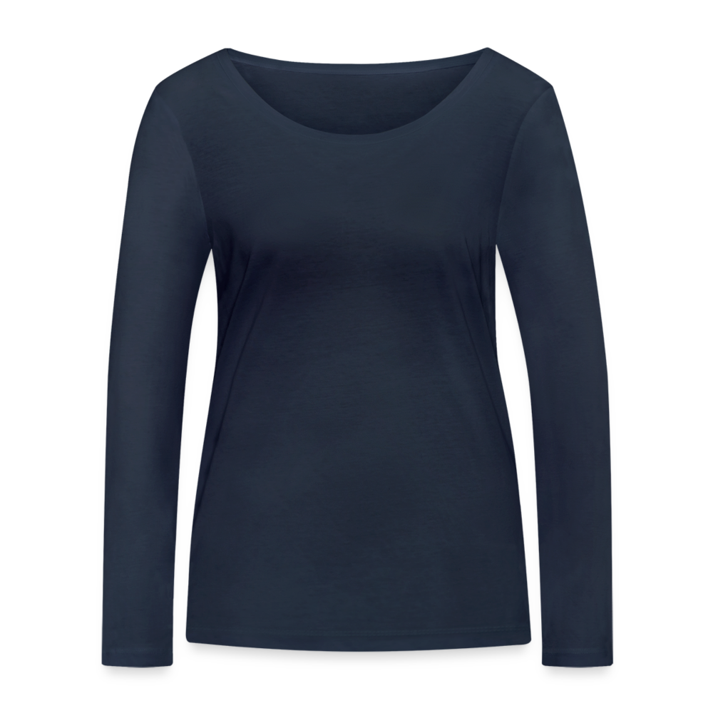 Classic Bio Long Sleeve Shirt Frauen | Stanley & Stella - Navy