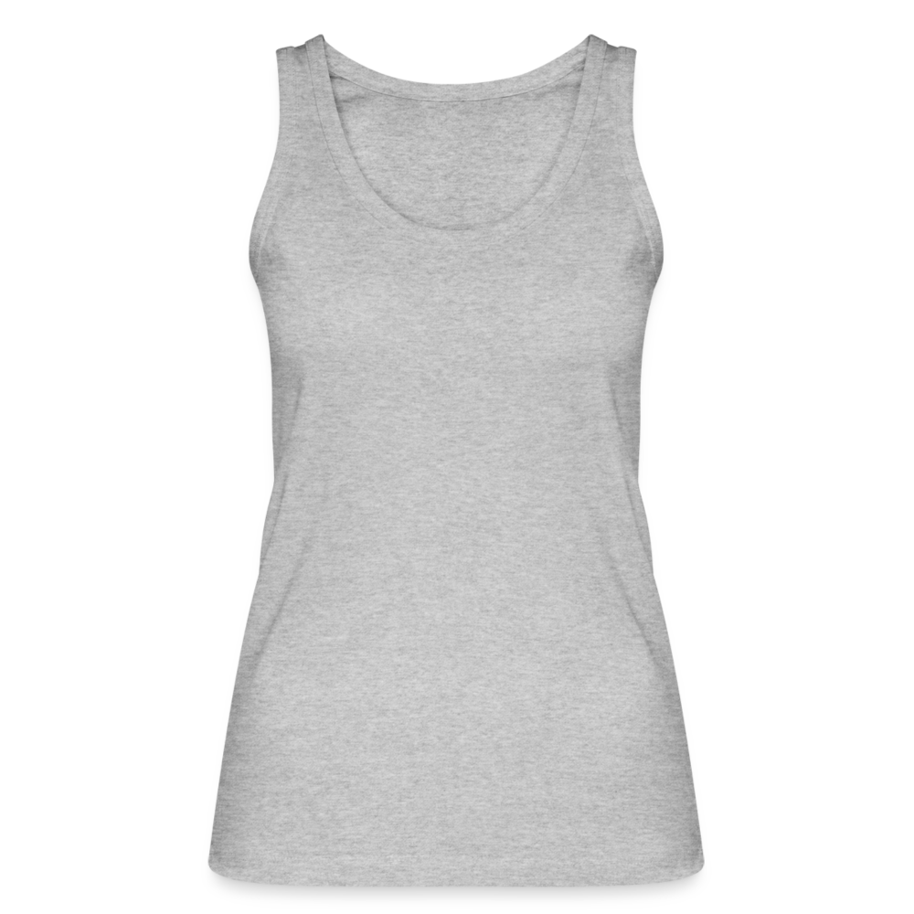 Classic Bio Tank Top Frauen | Stanley & Stella - Grau meliert