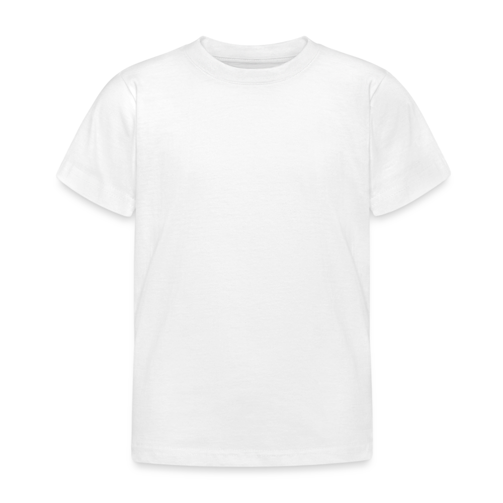 PopArt T-Shirt Kinder | B&C - weiß