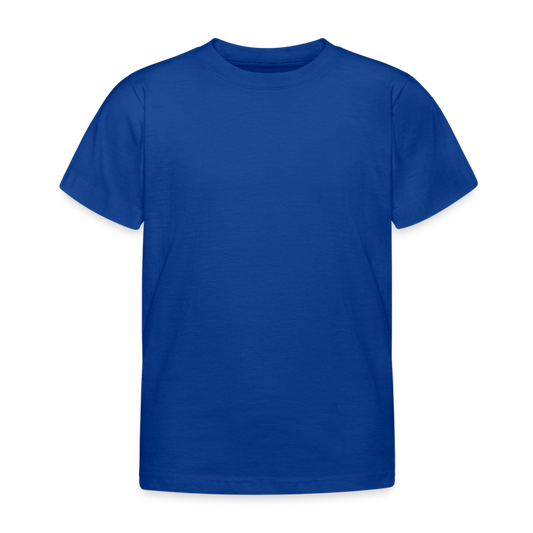 PopArt T-Shirt Kinder | B&C - Royalblau