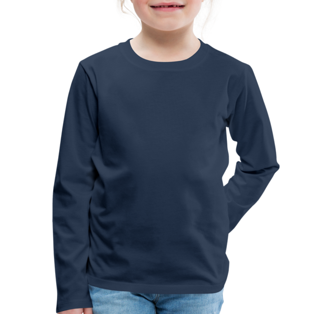 Classic Long Sleeve Shirt Kinder | Premium - Navy