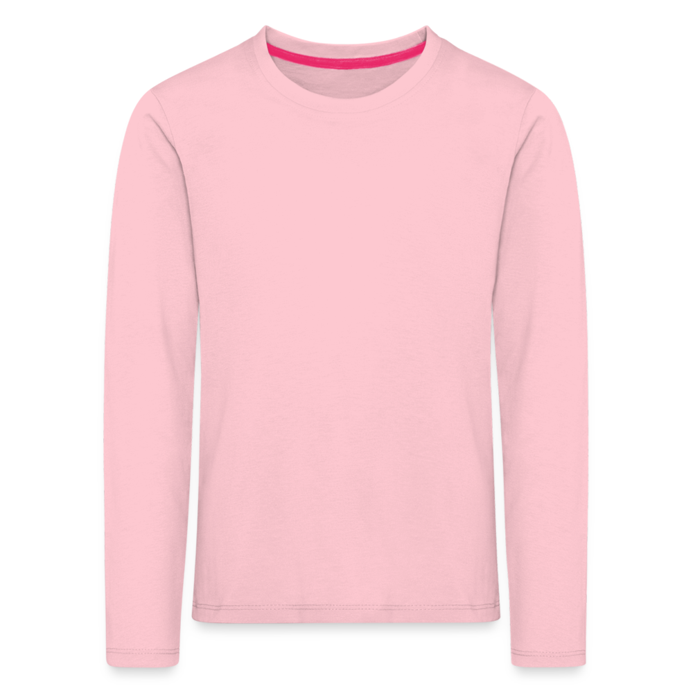 Classic Long Sleeve Shirt Kinder | Premium - Hellrosa